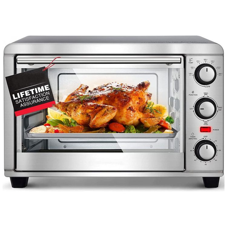 Forno-Eletrico-de-Bancada-com-3-Configuracoes-em-Aco-foto-0