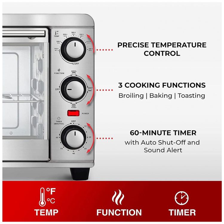 Forno-Eletrico-de-Bancada-com-3-Configuracoes-em-Aco-foto-2