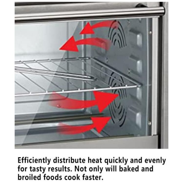 Forno-Eletrico-de-Bancada-com-3-Configuracoes-em-Aco-foto-3