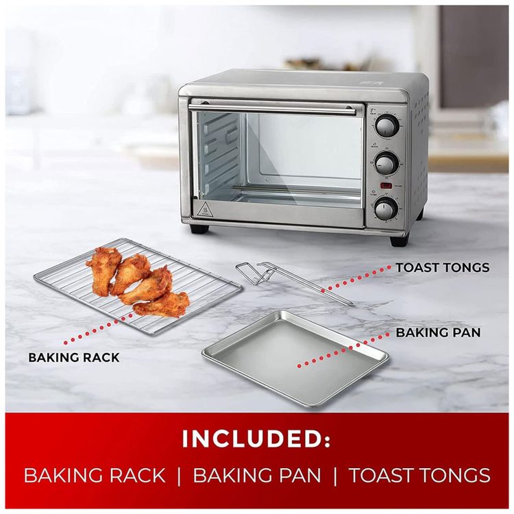 Forno-Eletrico-de-Bancada-com-3-Configuracoes-em-Aco-foto-5