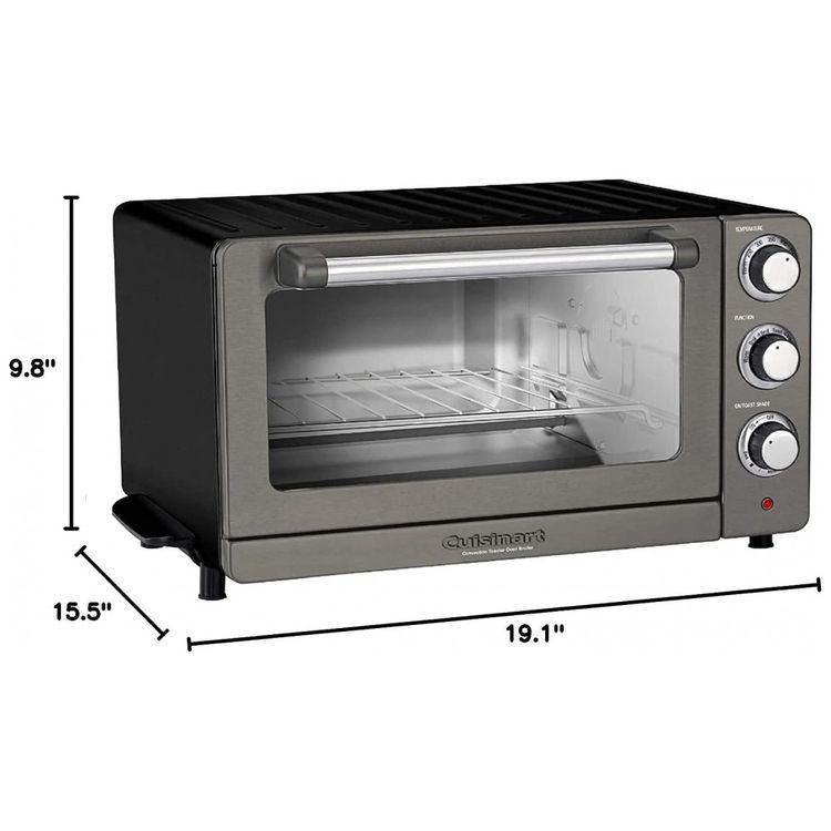 Forno-Eletrico-de-Bancada-com-8-Configuracoes-em-Aco-foto-3