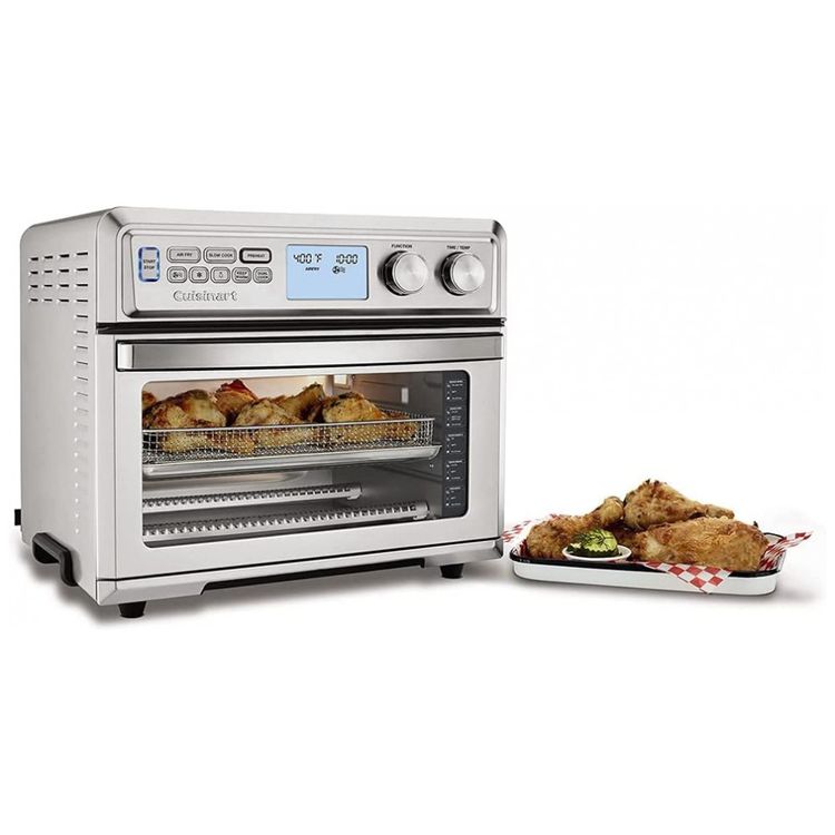 Forno-Eletrico-de-Bancada-TOA95-Multifuncional-com-Tela-LCD-foto-4
