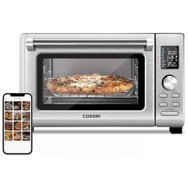 Forno-Eletrico-de-Bancada-25L-10-Configuracoes-em-Aco-foto-0