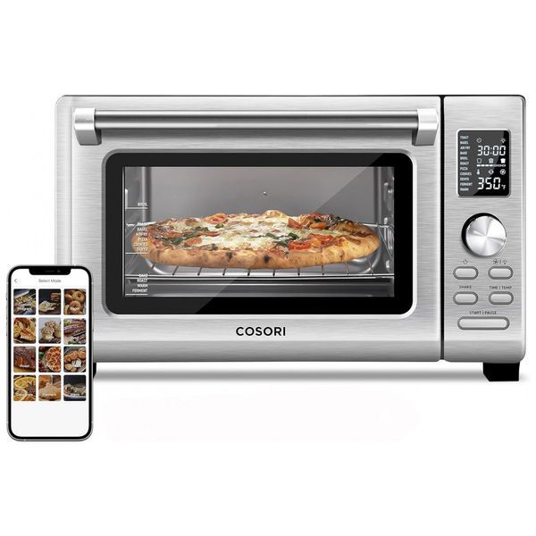 Forno-Eletrico-de-Bancada-25L-10-Configuracoes-em-Aco-foto-0