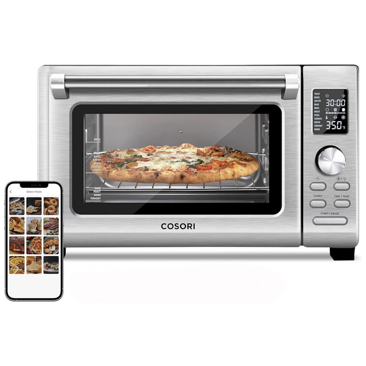 Forno-Eletrico-de-Bancada-25L-10-Configuracoes-em-Aco-foto-0