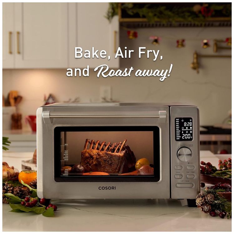 Forno-Eletrico-de-Bancada-25L-10-Configuracoes-em-Aco-foto-1