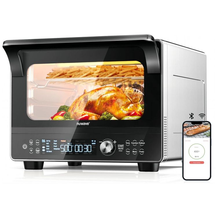 Forno-Eletrico-de-Bancada-32L-20-Configuracoes-em-Aco-foto-0