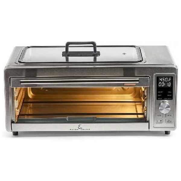 Forno-Eletrico-de-Bancada-Emeril-20L-6-Configuracoes-em-Aco-foto-0