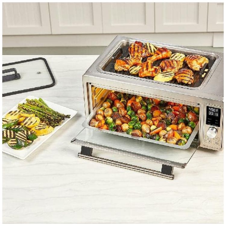 Forno-Eletrico-de-Bancada-Emeril-20L-6-Configuracoes-em-Aco-foto-2