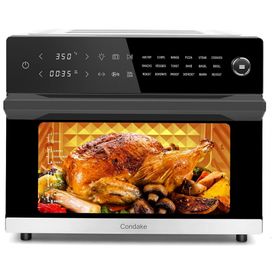 Forno-Eletrico-de-Bancada-32L-18-em-1-com-Painel-Digital-foto-0
