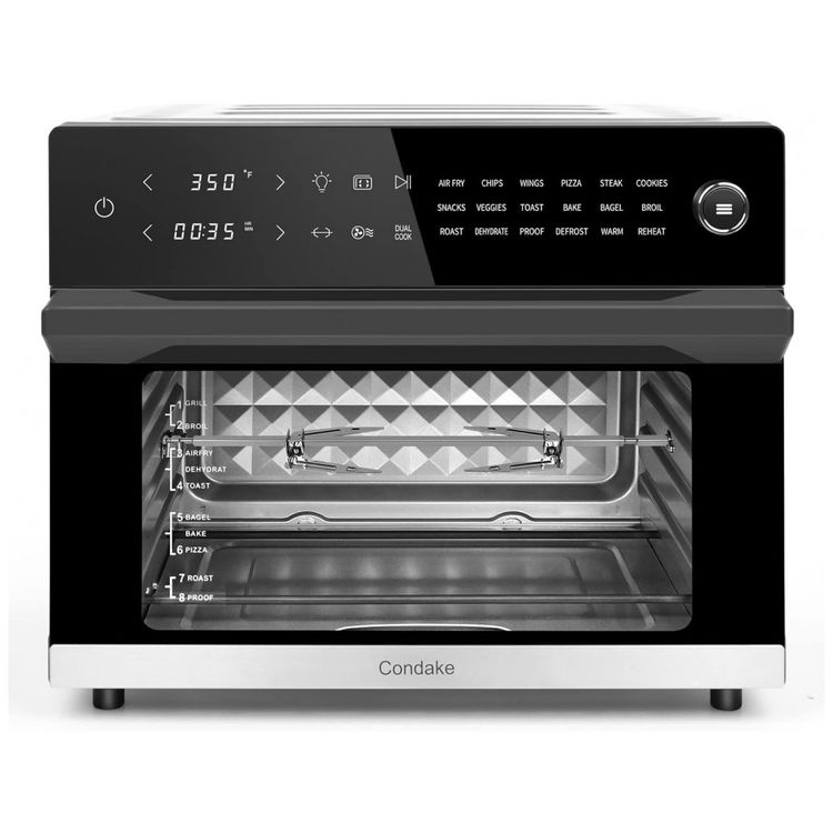 Forno-Eletrico-de-Bancada-32L-18-em-1-com-Painel-Digital-foto-1