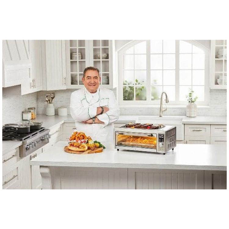 Forno-Eletrico-de-Bancada-Emeril-20L-6-Configuracoes-em-Aco-foto-5
