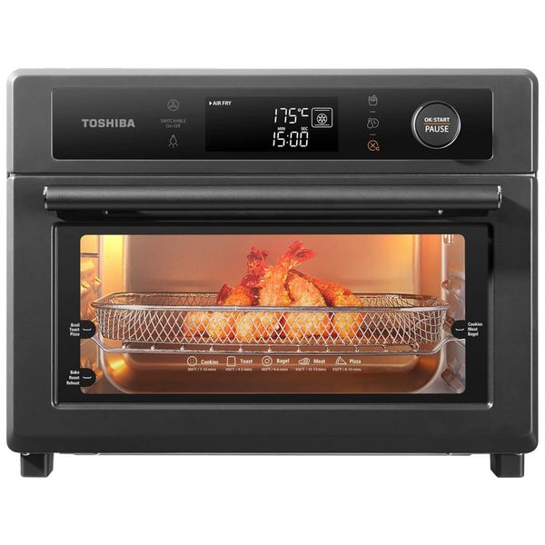 Forno-Eletrico-de-Bancada-26.4L-13-em-1-com-Painel-Digital-foto-0