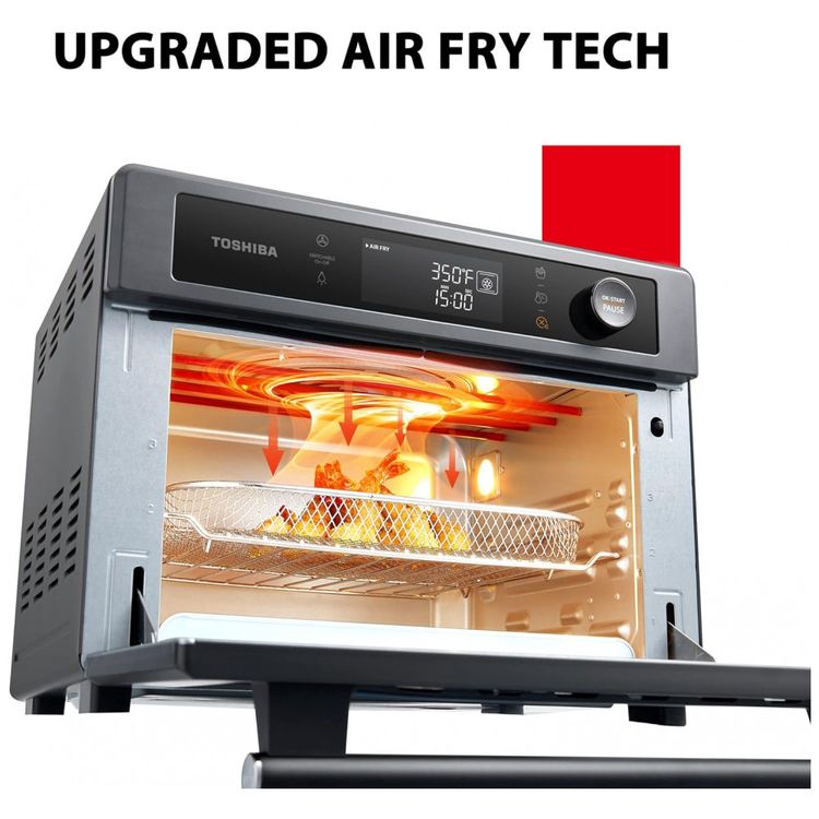 Forno-Eletrico-de-Bancada-26.4L-13-em-1-com-Painel-Digital-foto-1
