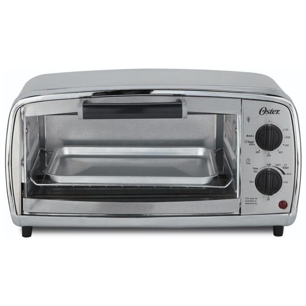 Forno-Eletrico-de-Bancada-em-Aco-Inoxidavel-110v-OSTER-foto-0