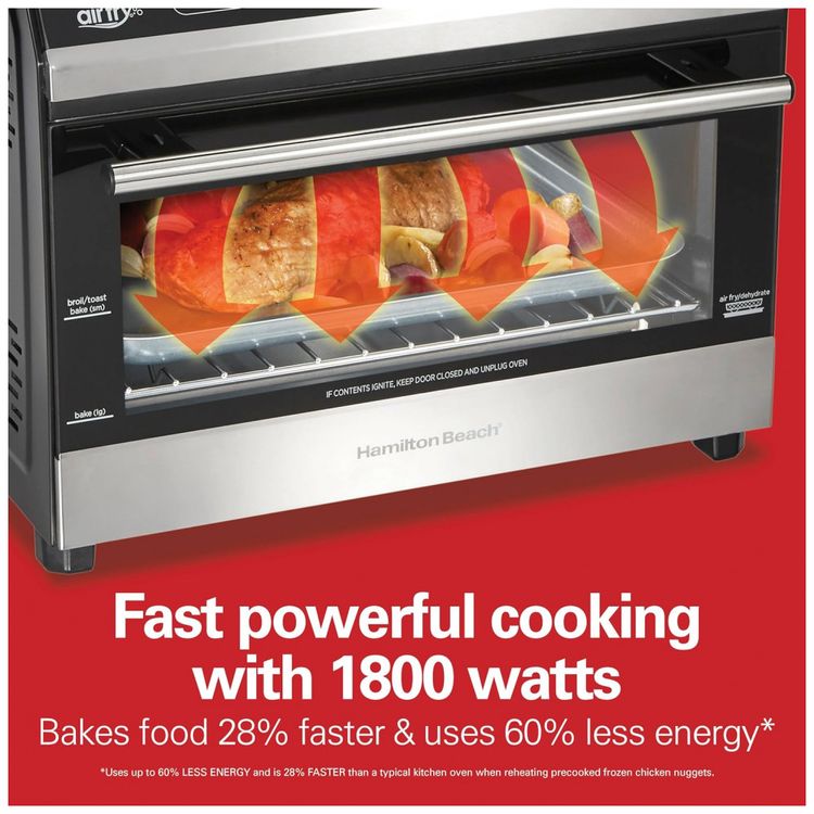 Forno-Eletrico-de-Bancada-10-Configuracoes-em-Aco-Inoxidavel-foto-1