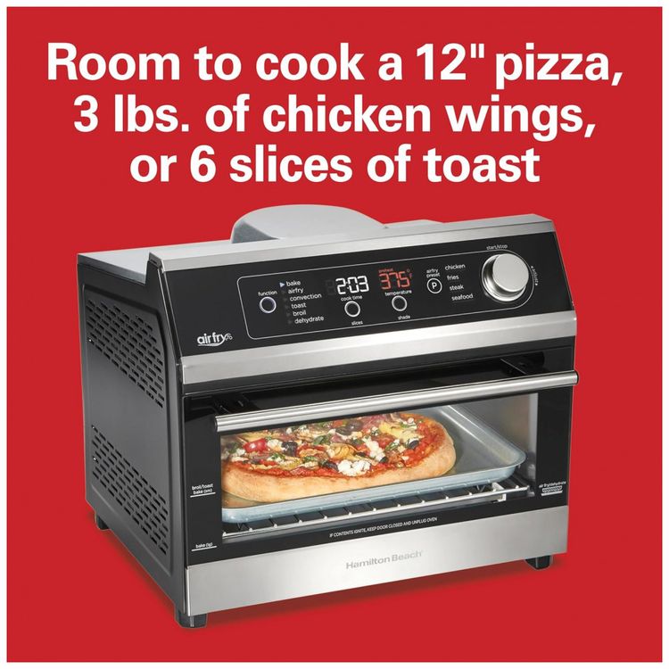 Forno-Eletrico-de-Bancada-10-Configuracoes-em-Aco-Inoxidavel-foto-4