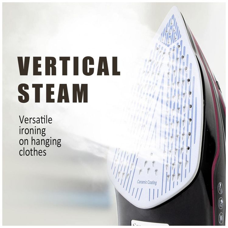Ferro-de-Passar-a-Vapor-com-Base-de-Ceramica-1800W-110v-foto-4