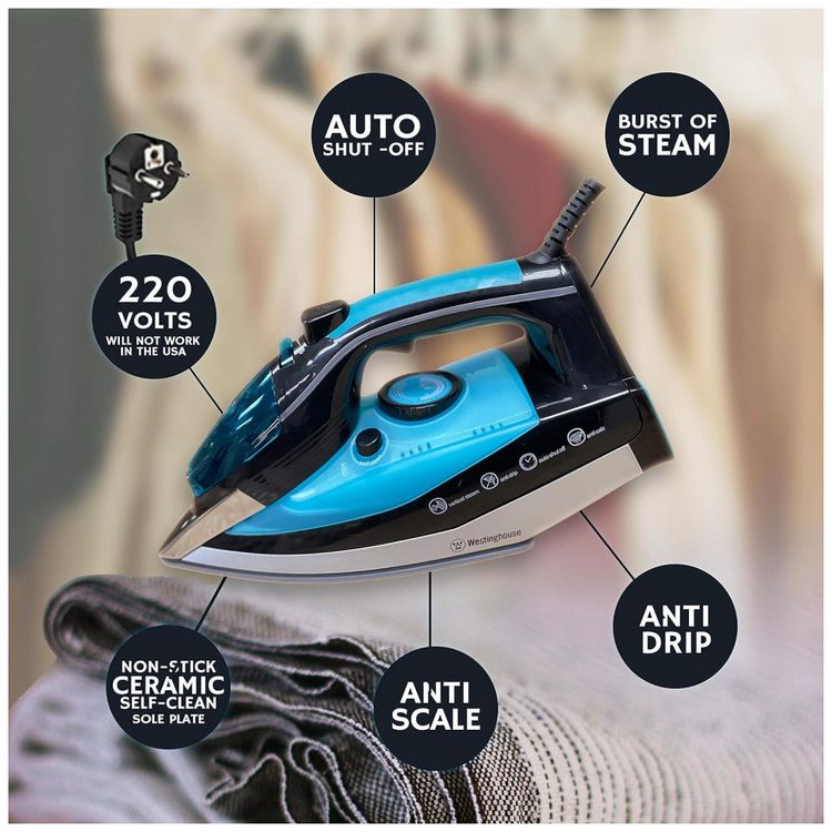 Ferro-de-Passar-a-Vapor-com-Desligamento-Automatico-2500W-foto-1