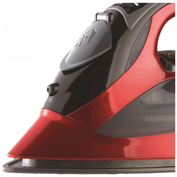 Ferro-de-Passar-a-Vapor-110v-BRENTWOOD-MPI-59R-Vermelho-foto-2