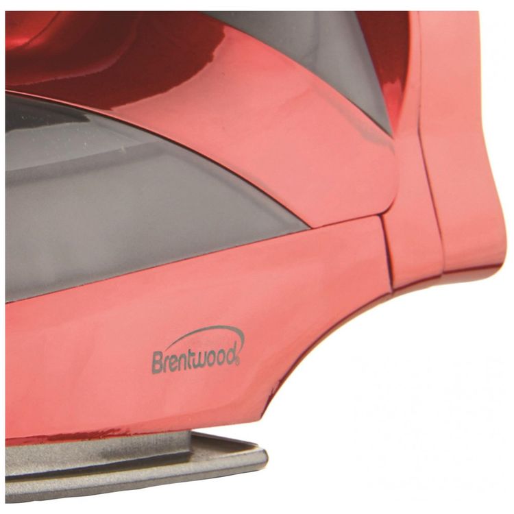 Ferro-de-Passar-a-Vapor-110v-BRENTWOOD-MPI-59R-Vermelho-foto-5
