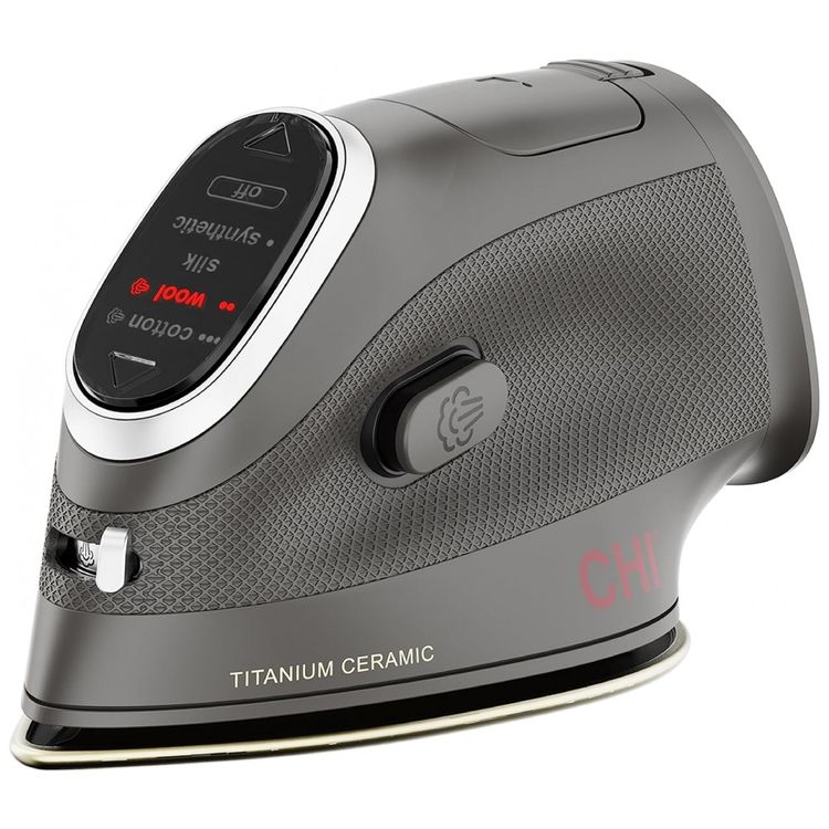 Ferro-de-Passar-a-Vapor-Mini-com-Tela-de-LED-e-Desligamento-foto-0