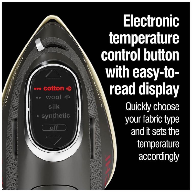 Ferro-de-Passar-a-Vapor-Mini-com-Tela-de-LED-e-Desligamento-foto-4