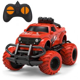 Carrinho-de-Controle-Remoto-Monster-Truck-HANCODY-Laranja-foto-0