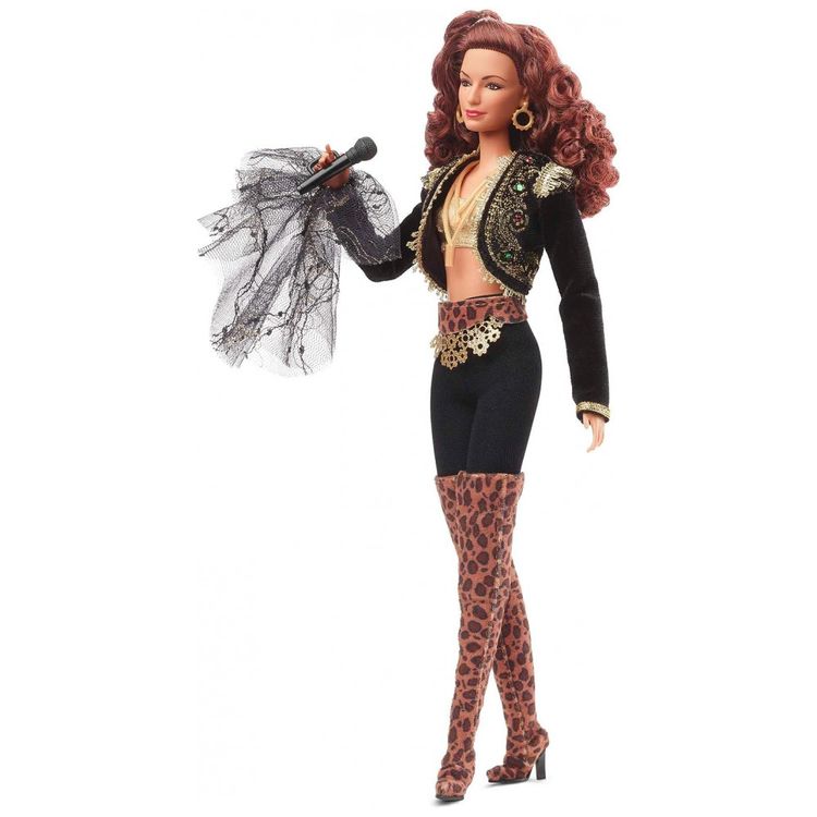 Boneca-Colecao-Signature-Gloria-Estefan-com-Microfone-para-foto-4