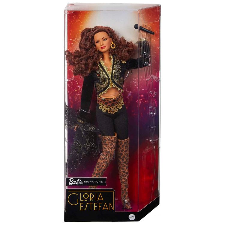 Boneca-Colecao-Signature-Gloria-Estefan-com-Microfone-para-foto-5