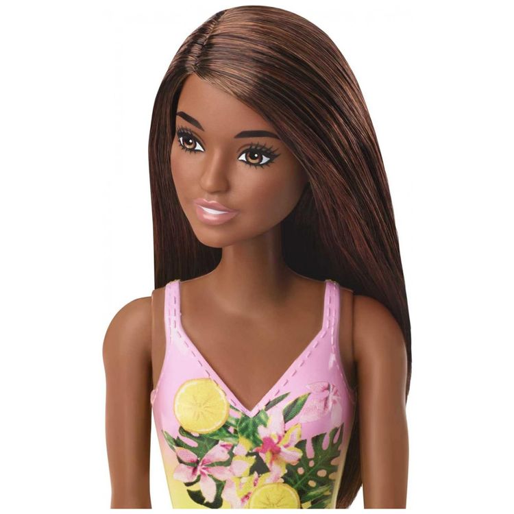 Brunette-Pronta-para-a-Diversao-na-Praia-BARBIE-GHW39-Rosa-foto-1