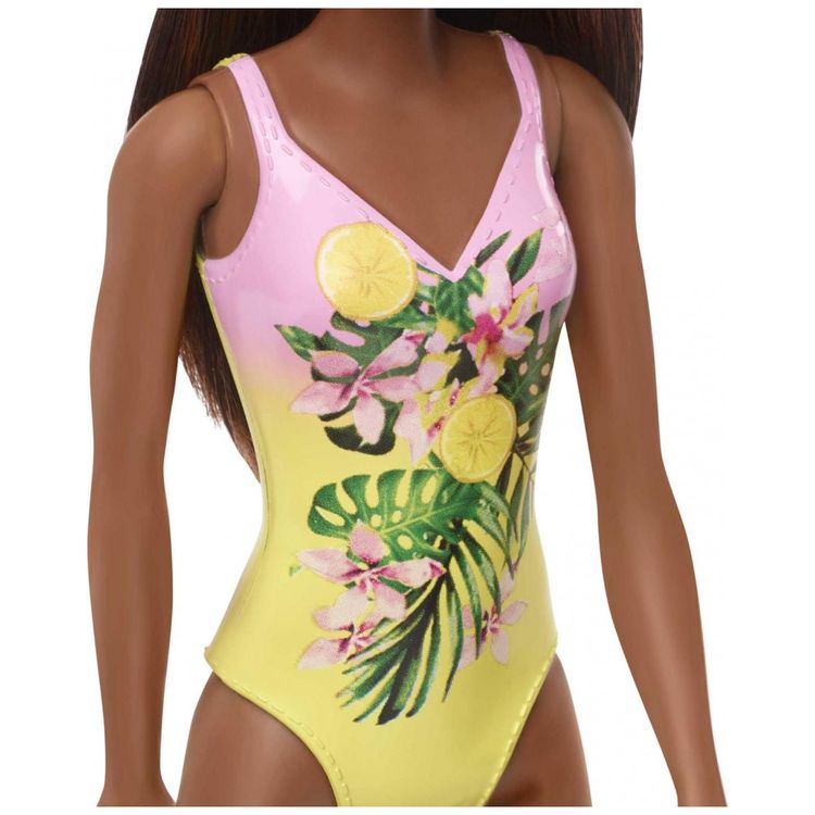 Brunette-Pronta-para-a-Diversao-na-Praia-BARBIE-GHW39-Rosa-foto-2
