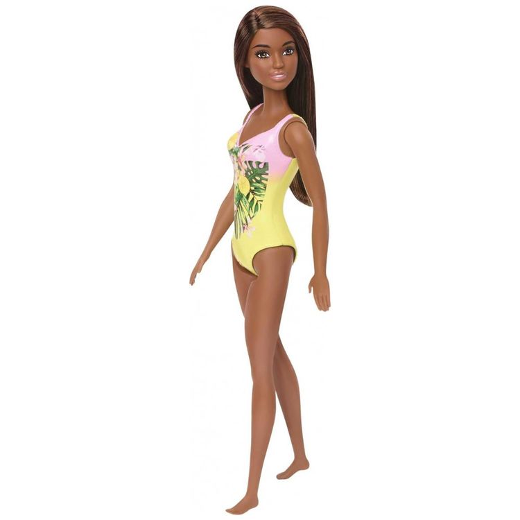 Brunette-Pronta-para-a-Diversao-na-Praia-BARBIE-GHW39-Rosa-foto-3