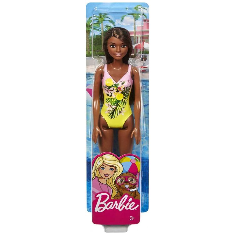 Brunette-Pronta-para-a-Diversao-na-Praia-BARBIE-GHW39-Rosa-foto-5