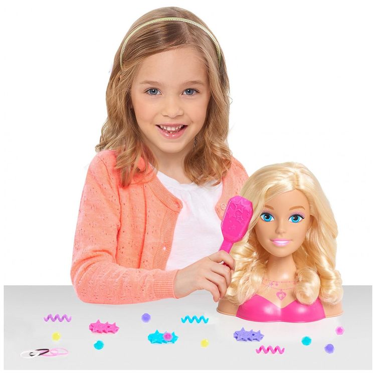Boneca-Fashionistas-com-20-Acessorios-de-Cabelo-para-foto-1