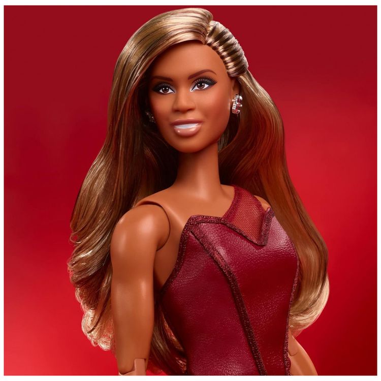 Tribute-Colecao-Laverne-Cox-Boneca-Colecionavel-com-Vestido-foto-2