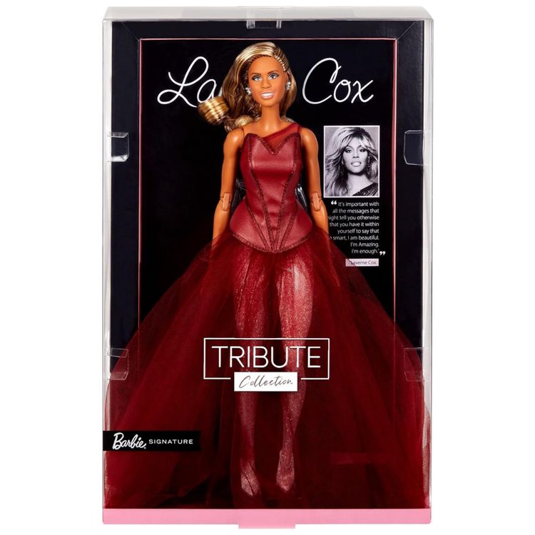 Tribute-Colecao-Laverne-Cox-Boneca-Colecionavel-com-Vestido-foto-5