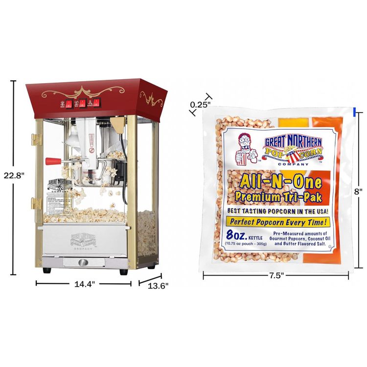 Pipoqueira-Eletrica-de-Bancada-11kg-em-Aco-Inoxidavel-850W-foto-1