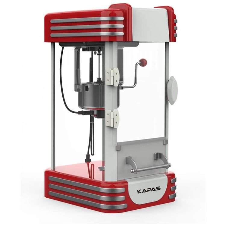 Pipoqueira-Eletrica-de-Bancada-2.4kg-em-Aco-Inoxidavel-foto-0
