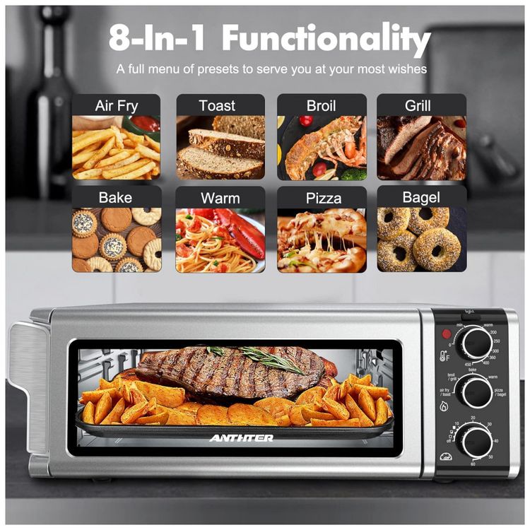 AirFryer-e-Forno-Eletrico-de-Bancada-com-Desligamento-foto-1