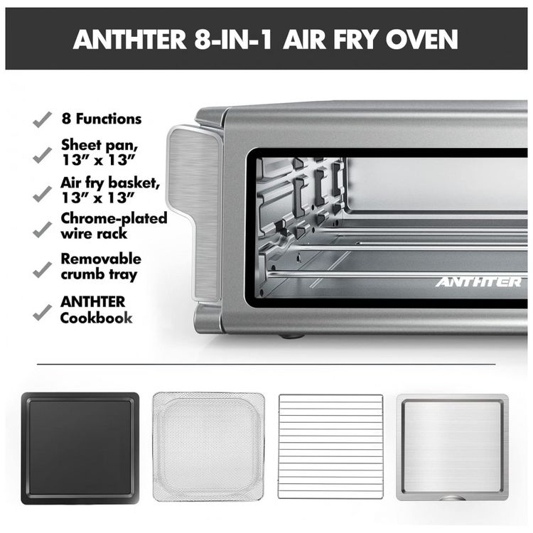 AirFryer-e-Forno-Eletrico-de-Bancada-com-Desligamento-foto-2