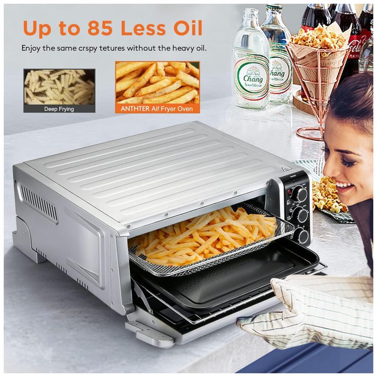 AirFryer-e-Forno-Eletrico-de-Bancada-com-Desligamento-foto-4