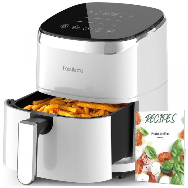 Fritadeira-Eletrica-AirFryer-4.2L-com-Painel-Digital-e-Livro-foto-0