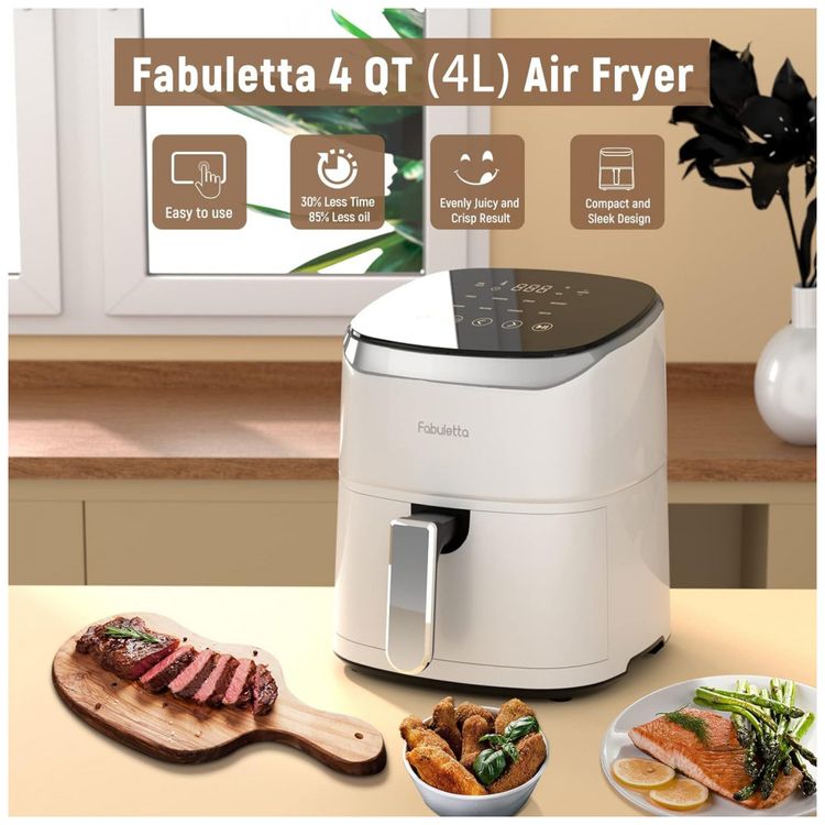 Fritadeira-Eletrica-AirFryer-4.2L-com-Painel-Digital-e-Livro-foto-1