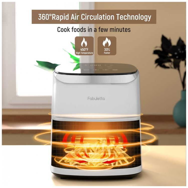 Fritadeira-Eletrica-AirFryer-4.2L-com-Painel-Digital-e-Livro-foto-2