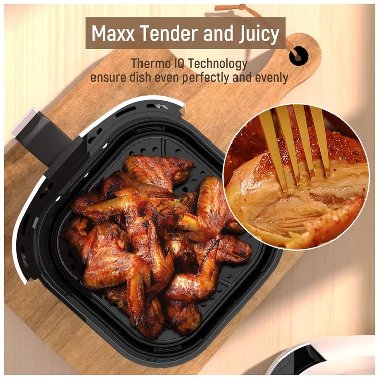 Fritadeira-Eletrica-AirFryer-4.2L-com-Painel-Digital-e-Livro-foto-3