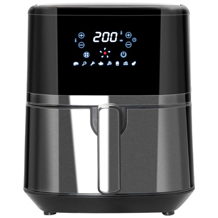 Fritadeira-Eletrica-AirFryer-4.7L-com-Painel-Digital-e-foto-0