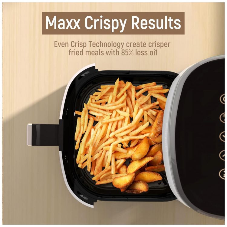 Fritadeira-Eletrica-AirFryer-4.2L-com-Painel-Digital-e-Livro-foto-4