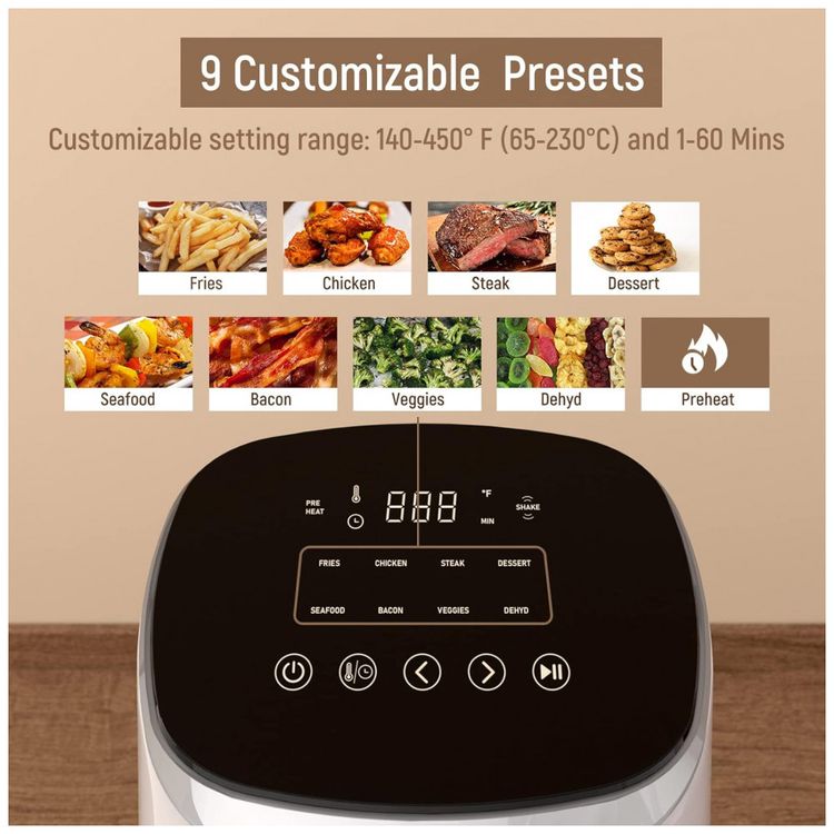 Fritadeira-Eletrica-AirFryer-4.2L-com-Painel-Digital-e-Livro-foto-5