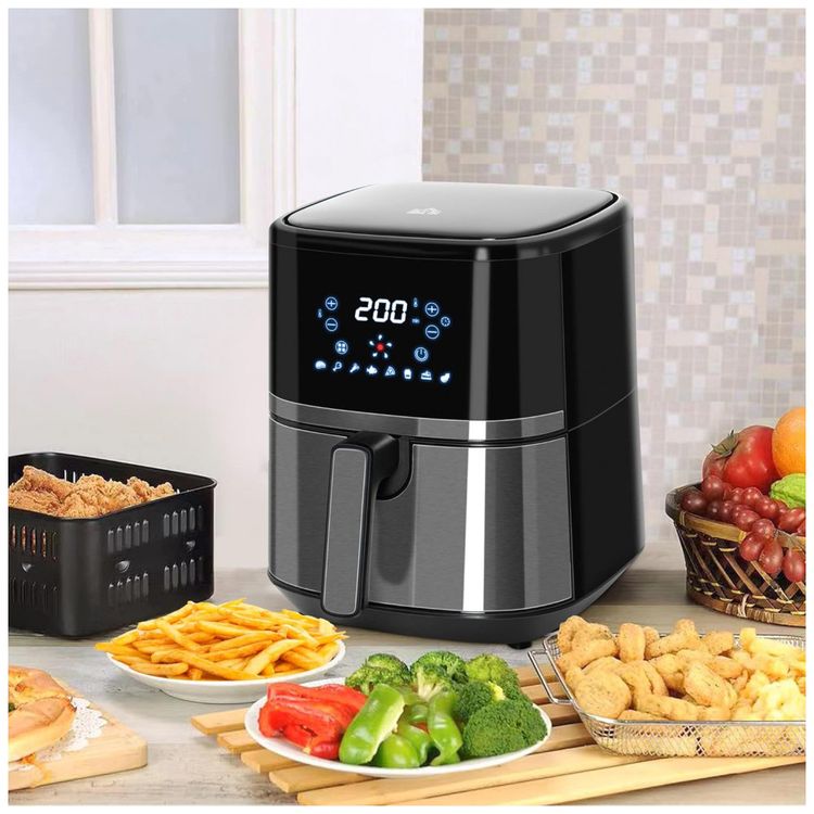 Fritadeira-Eletrica-AirFryer-4.7L-com-Painel-Digital-e-foto-1